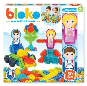 Coffret 50 BLOKO avec 2 figurines famille - Imagen 1 de 1
