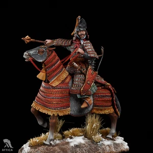 Soldado de juguete pintado Mongolian Commander 1:32 preventa | nivel de arte - Imagen 1 de 7