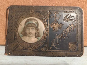 Autograph Book 1800s LaGrange Indiana  - Picture 1 of 15