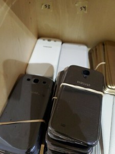 Lot 100 OEM Samsung Back cover battery door j1 s3 s4 s5 note 3 G3 wholesale bulk