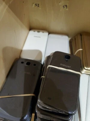 Lote 100 OEM Samsung Tapa Trasera Batería Puerta J1 S3 S4 S5 Note 3 G3 Venta al por mayor a granel Foto 1 de 3