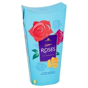 Cadbury Roses Chocolate Carton 290g Case of 6 - Picture 1 of 1