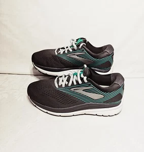 Brooks Women's Running Shoe Addiction GTS 14 Gray Teal Orthotic Friendly Size 6  - Picture 1 of 6