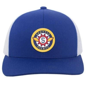Seattle Pilots Trucker Snapback Cap | Major League Baseball Team - Picture 1 of 6