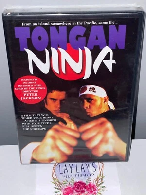 Tongan Ninja (DVD, 2004) Widescreen - Not Rated - BRAND NEW *27* - Image 1 of 2