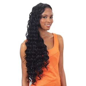 SHAKE N GO ORGANIQUE MASTERMIX WEAVE - FLOWY LOOSE DEEP 24" - Picture 1 of 83