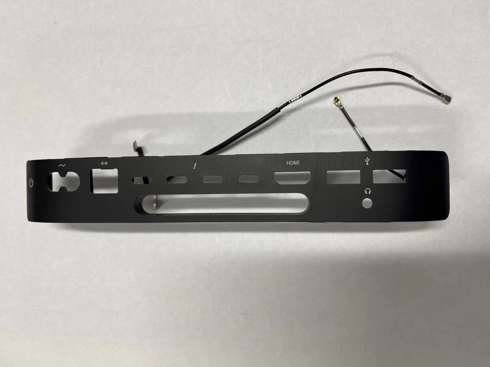 NEW OEM ORIGINAL APPLE MAC MINI M2 PRO 2023 A2816 REAR BACK IO I/O COVER - Image 1 of 4