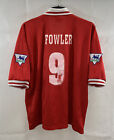 Liverpool Fowler 9 Home Football Shirt 1996/98 Adults 3Xl Reebok A924