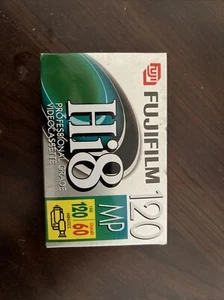 Fuji Film Hi8 P6-120 MP Professional Grade Hi 8 Videocassette Tape New Sealed - Picture 1 of 4