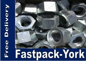 150 No. 3/16" WHITWORTH, STAINLESS STEEL, HEX NUTS. - Picture 1 of 1