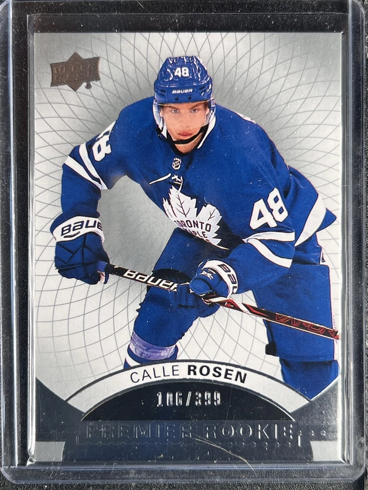 Rosen, Calle - 2017-18 Premier - 106/399 - Image 1 of 1