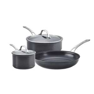 Anolon X Hybrid Stainless Steel Nonstick Induction 3 Piece Set - Picture 1 of 9