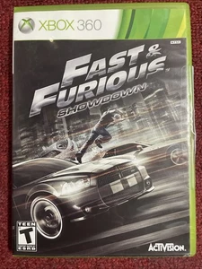 Fast & Furious: Showdown (Microsoft Xbox 360, 2013) - Picture 1 of 3