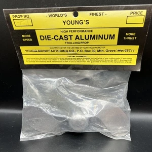 Young Propellers T-11 Die-Cast Aluminum Trolling Prop NOS - Bild 1 von 4
