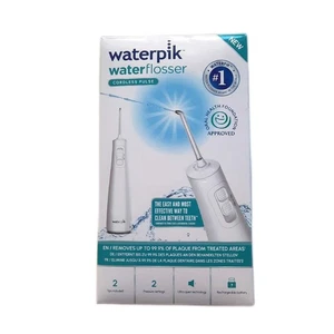 Waterpik Pulse Munddusche kabellos Professionelle 99,9% Plaque Entfernung 2x - Bild 1 von 5