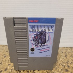 Xenophobe (Nintendo Entertainment System NES 1988) 
