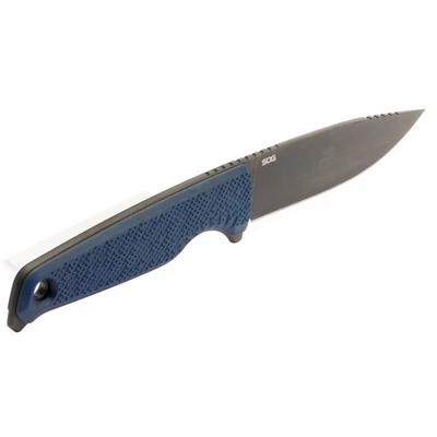 SOG Knives Altair FX 17-79-01-57 Fixed Blade Knife 154 Squid Ink Blue - Image 1 of 4