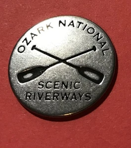 "New Listing!" Ozark National Scenic Riverways Collectible Token - Picture 1 of 2