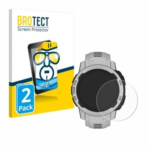 2x Screen Protector for Garmin Instinct 2S Solar (40 mm) Clear Protection Film - Zdjęcie 1 z 7