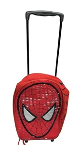 Marvel Ultimate Spiderman Wheeled Backpack/Overnight Bag  Global Design Concepts - Picture 1 of 6
