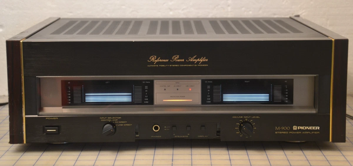 アンプ Pioneer Direct Energy Power Amplifier Pioneer Power Amplifier products for sale | eBay