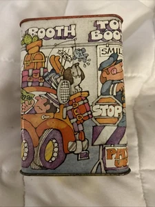 Rare Vintage Hallmark Metal Bank Toll Booth Big Rig Transport - Picture 1 of 6