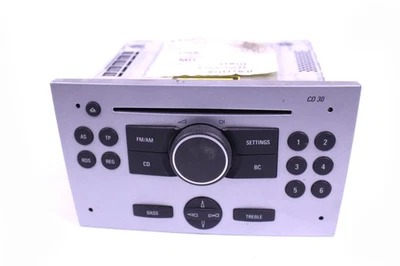 CD Autoradio Opel Vectra C CD 30 Blaupunkt 453116246 13190855 URA Radio - Bild 1 von 2