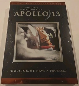 Apollo 13 2-Disc DVD Set 1995, Anniversary Edition Tom Hanks, New Sealed - Picture 1 of 2