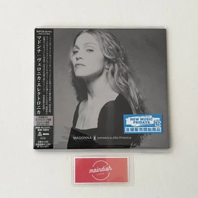 MADONNA VERONICA ELECTRONICA Japan Edition CD WITH BONUS TRACK 2025 - Bild 1 von 2