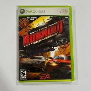 Burnout: Revenge (Microsoft Xbox 360, 2006) komplett/getestet - Bild 1 von 3