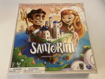 Santorini Board Game Spin Master Roxley 2016 Gordon Hamilton 100% Complete! - Image 1 of 4