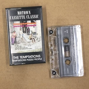 THE TEMPTATIONS Cassette Tape Funk Soul PUZZLE PEOPLE I CANT GET NEXT TO YOU - Picture 1 of 6