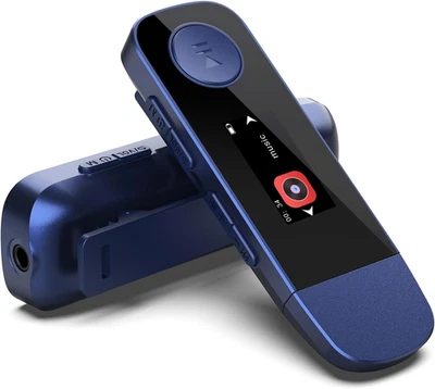 AGPTEK 64GB Tragbare USB MP3 Player Mit Bluetooth, Typ-C Und USB Musikplayer Mit - Bild 1 von 4