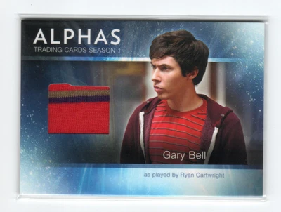 Alphas Season 1 2013 Wardrobe Costume Card M9 Ryan Cartwright as Gary Bell - Image 1 of 4