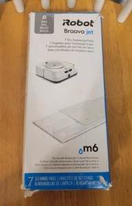 iRobot Authentic Braava jet m Series M6 Dry Sweeping Pads - 7 Pack - Bild 1 von 2
