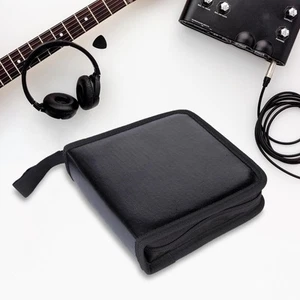 CD-DVD-Hülle, CD-Tasche, großes Fassungsvermögen, exquisites Aussehen, - Afbeelding 1 van 6