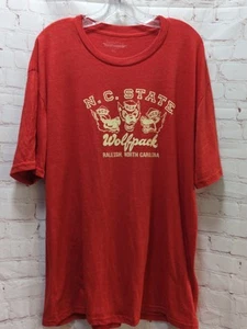 NC State Wolfpack Raleigh NC Men's XL t-shirt made Mexico vintage design - Picture 1 of 6
