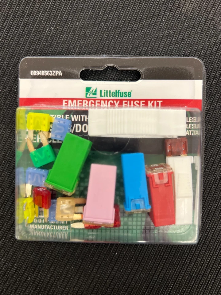 Littelfuse 00940563ZPA Emergency Fuse Kit Dodge/Chrysler/JEEP MINI & JCASE - Image 1 of 3