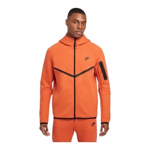 NUEVO CON ETIQUETAS PARA HOMBRE NIKE TECH CREMALLERA COMPLETA POLAR WINDRUNNER Vintage Coral HV0949-846 Talla XXL - Imagen 1 de 6