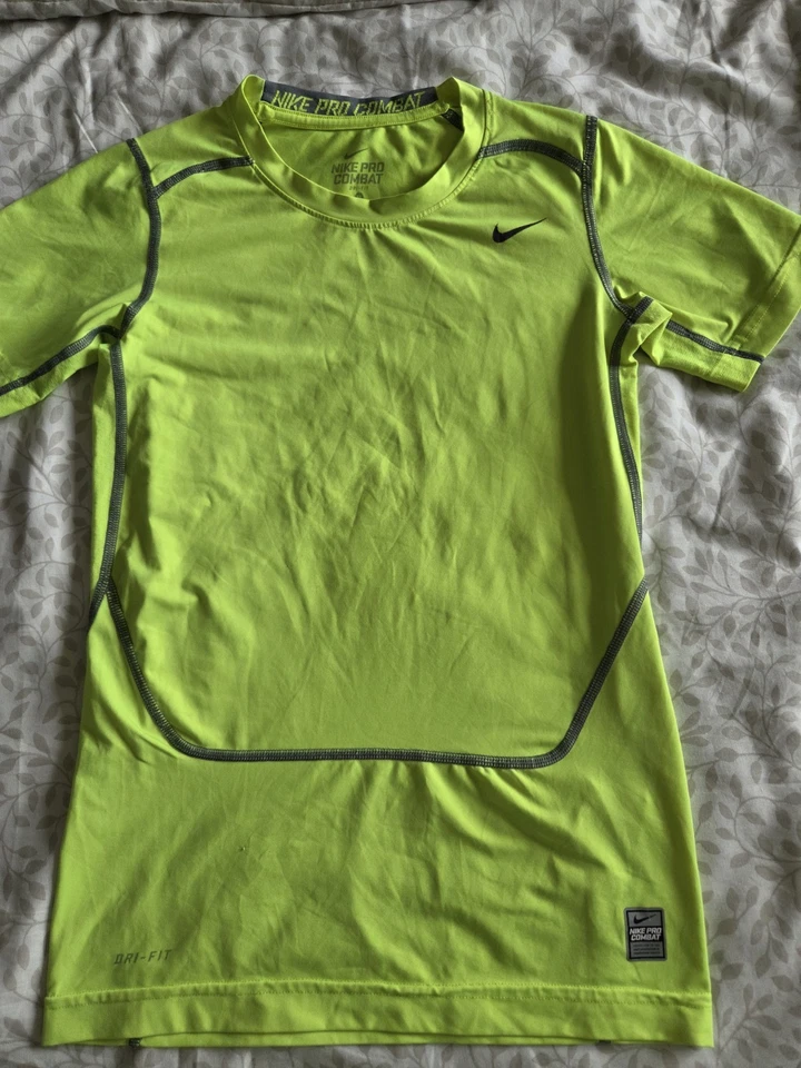 Nike Pro Combat Compression Size L Youth - Image 1 of 3
