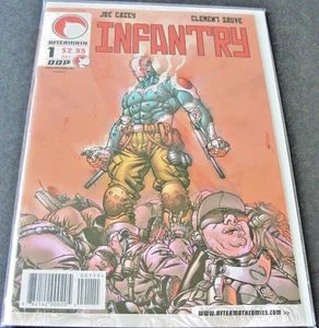 Infantería - Primera impresión #1 - Edad moderna, publicación Devil’s Due - Cómic 2004. - Imagen 1 de 5