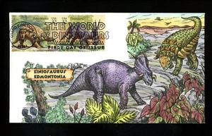 US FDC #3136j Collins Hand Painted HP 1997 Grand Junction CO Dinosaur  - Picture 1 of 2
