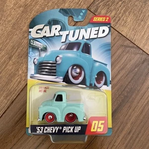CarTuned #05 '53 CHEVY PICK UP Diecast Series 2 Walgreens SUPER RARE - Picture 1 of 3