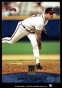 2001 Topps Reserve #83 Greg Maddux Braves HOF - Picture 1 of 2
