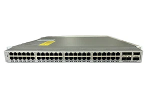 Cisco Nexus N9K-C9348GC-FXP 48-portowy przełącznik Gigabit Ethernet Reset fabryczny - Zdjęcie 1 z 4