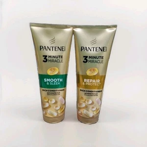 Pantene 3 Minute Miracle Smooth&sleek++ Repair& Protect - Picture 1 of 1