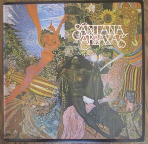 Santana - Abraxas vinyl LP on CBS orange label 1970 *Mint* - Picture 1 of 5
