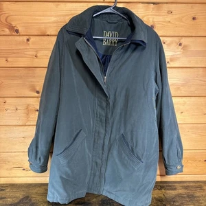 David Barry Women’s Jacket Size 16 Green Zip Up Coat Classic Casual Outerwear - Picture 1 of 6