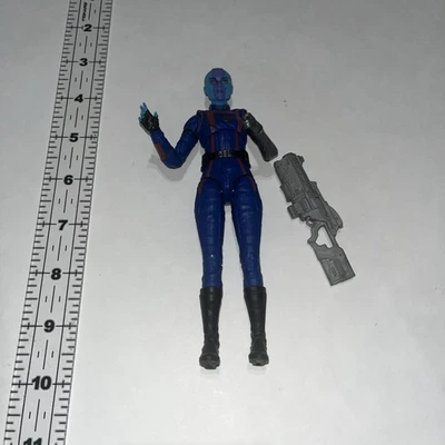 Guardianes de la Galaxia Vol 3 Marvel Legends Nebulosa (Cosmo BAF) Foto 1 de 4