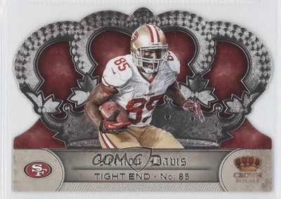 2012 Crown Royale Vernon Davis #124 - Image 1 of 2